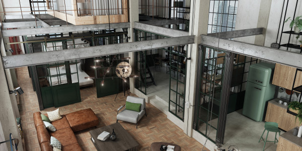 Diseño y Desarrollo de Proyectos Cabanillas de la Sierra · Proyecto de Cambios de Uso local / vivienda